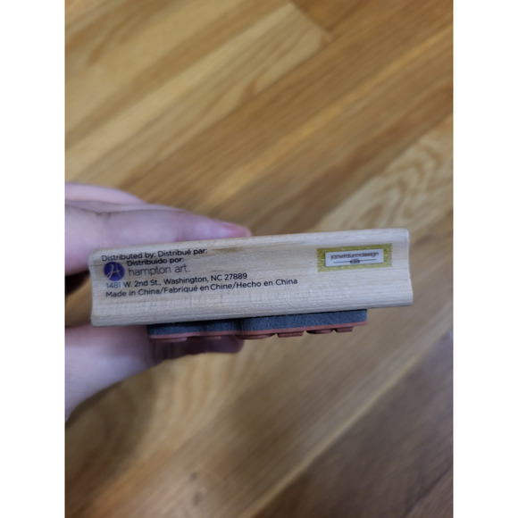 You Are My Sunshine Wood Rubber Stamp – Cardmaking Scrapbooking Craft Supplies - Picture 3 of 3